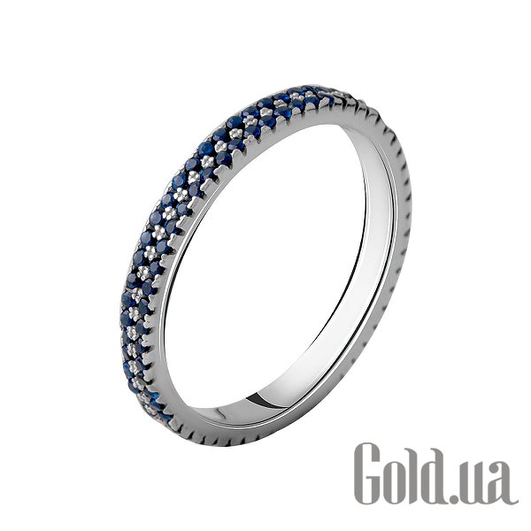 

Женские кольца Fresh Jewelry, Женское серебряное кольцо с куб. циркониями, 18