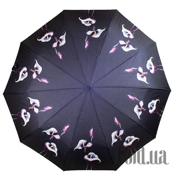 

Зонт Zest, Черный;фиолетовый;белый, Зонт Z23967-2