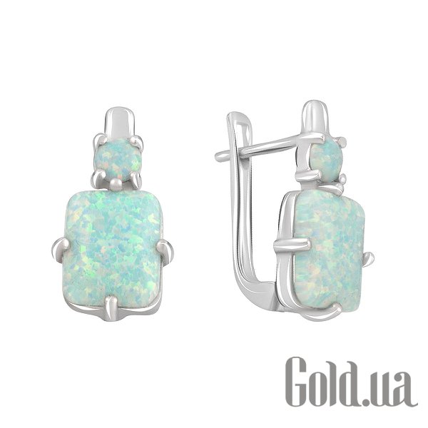 

Серьги Fresh Jewelry, Серебряные серьги с опалами