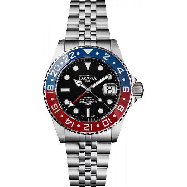 Davosa Мужские часы Ternos Professional GMT Automatic 161.571.06