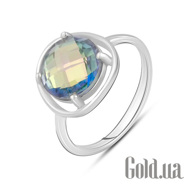 

Женские кольца Fresh Jewelry, Женское серебряное кольцо с топазом, 18