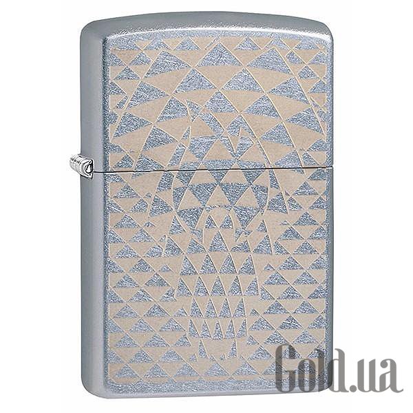 

Зажигалка Zippo, Зажигалка Triangle Design 49211