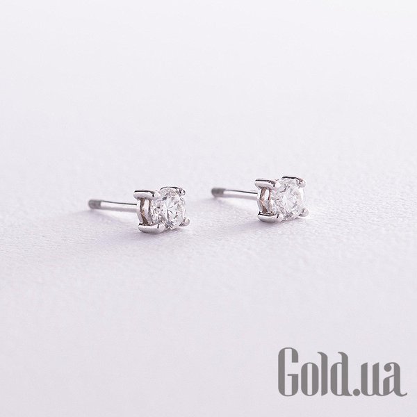 

Серьги-гвоздики Украина, Золотые серьги с бриллиантами