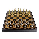 Italfama Шахматы "Napoleon vs Mary Stuart" 4в1 222GN/57MVS51M, 1780123
