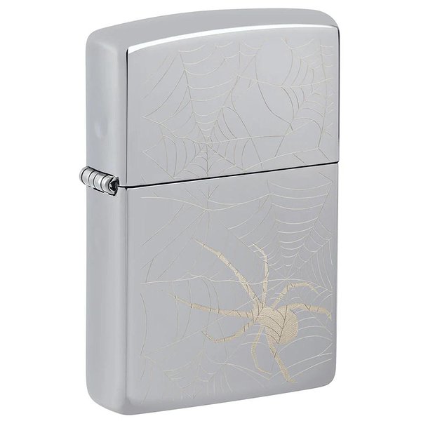 Zippo Зажигалка Spider Web Design 48767