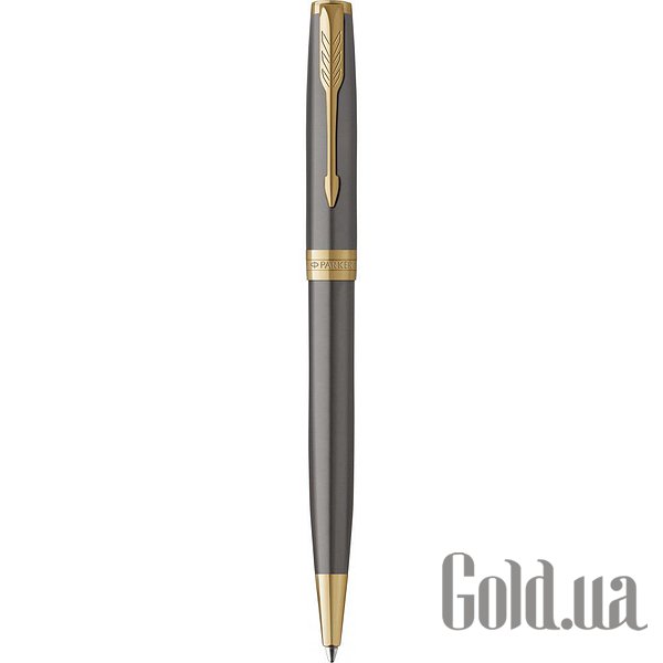 

Ручка Parker, Шариковая ручка SONNET 17 Grey Lacquer GT BP 86 432