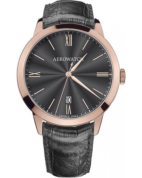 Aerowatch Мужские часы Les Grandes Classiques Quartz 42991RO06