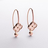 Золотые серьги, 1797275