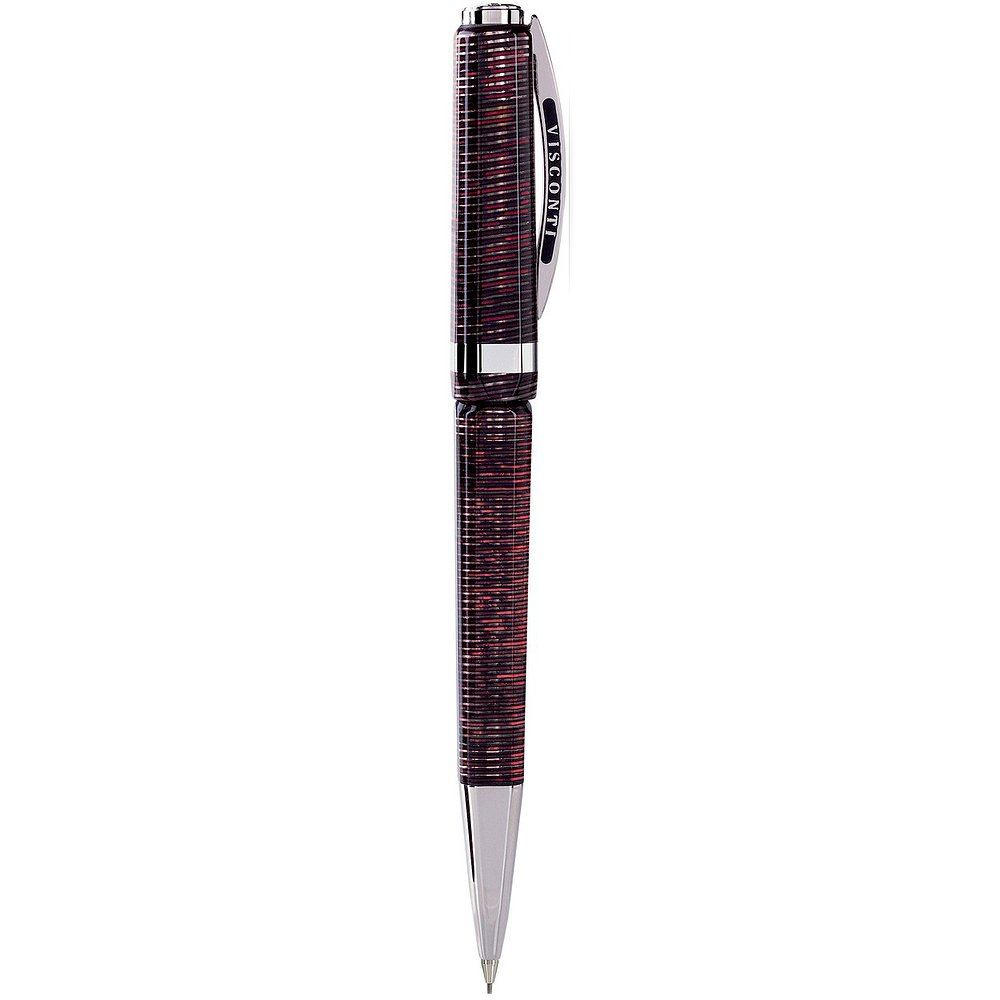 Visconti 38429 Wall street celluloid red Pencil