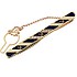 Faberge Золотой зажим для галстука с бриллиантами и эмалью - фото 1