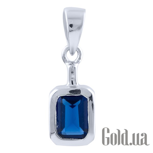 

Женские кулоны Fresh Jewelry, Серебряный кулон с синт. сапфиром