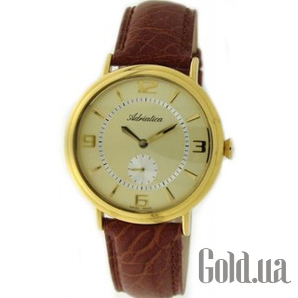 

Швейцарские часы Adriatica, Gents Leather ADR 8125.1251Q