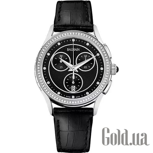 

Швейцарские часы Balmain, Женские часы Balmain Maestria Chrono Lady Round B7635.32.66