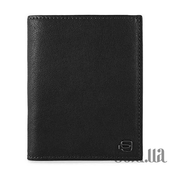 

Бумажник Piquadro, Черный, Портмоне BK Square PU1740B3R_N