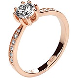 Золотое кольцо с бриллиантами, 1685660