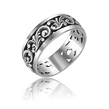 AV Avangard Женское серебряное кольцо, 1687452