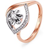 Kabarovsky Женское золотое кольцо с бриллиантами, 1698460