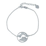 Женский серебряный браслет, 1735836