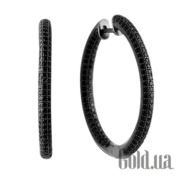

Серьги Fresh Jewelry, Серебряные серьги с куб. циркониями