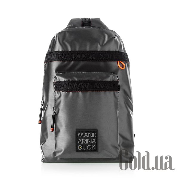 

Рюкзак Mandarina Duck, Серый, Рюкзак Warrior P10CXM02 GUN MET