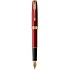 Parker Чорнильна ручка Sonnet 17 Intense Red GT FP F 86 215 - фото 1