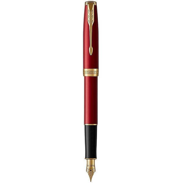 Parker Перьевая ручка Sonnet 17 Intense Red GT FP F 86 215
