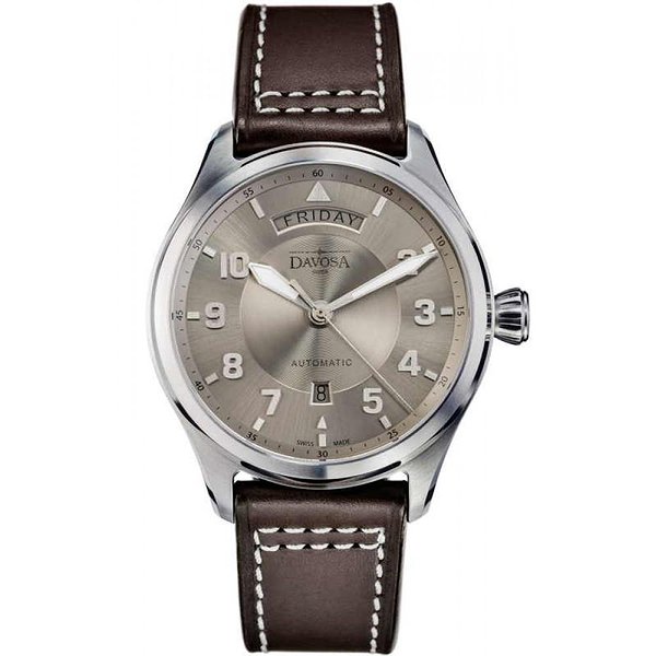 Davosa Мужские часы Newton Pilot Day-Date Automatic 161.585.15
