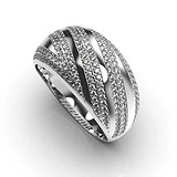 Женское золотое кольцо с бриллиантами, 1768860