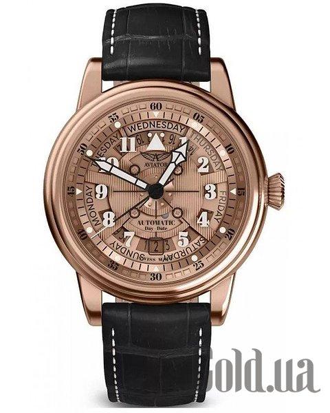 Купить Aviator Мужские часы Douglas day date Meca-41 Automatic V.3.36.2.288.4