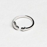 Серебряное кольцо, 1783452