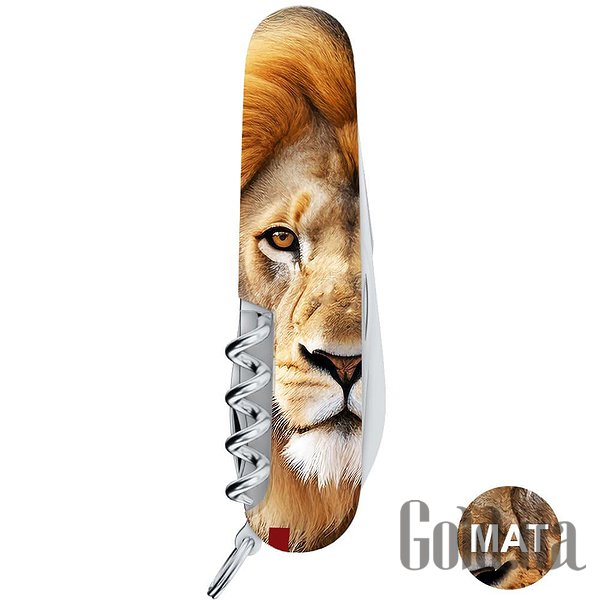 Ніж Victorinox Мультитул Spartan Animal Vx13603.7_F1010pw