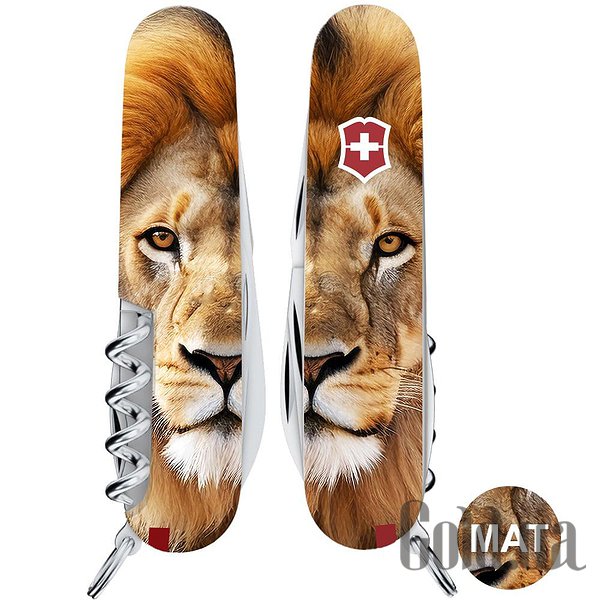Ніж Victorinox Мультитул Spartan Animal Vx13603.7_F1010pw