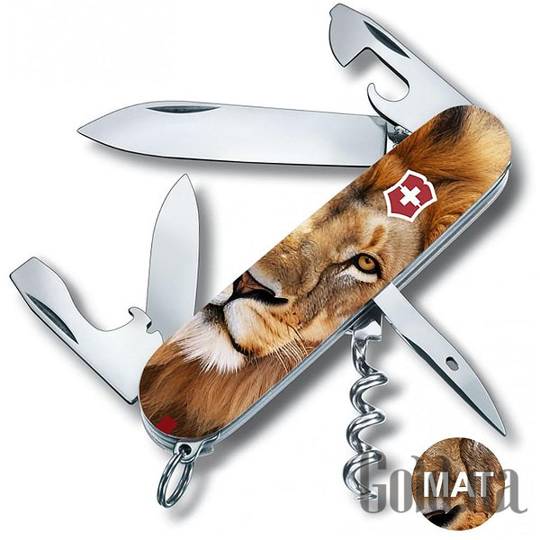 Ніж Victorinox Мультитул Spartan Animal Vx13603.7_F1010pw