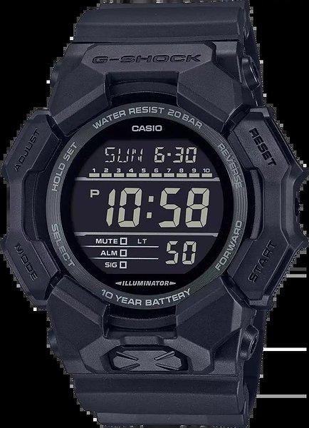 Casio Мужские часы GD-010-1A1ER