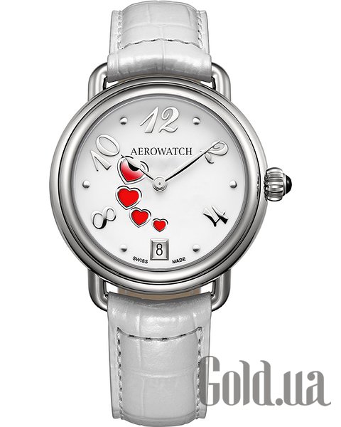 

Швейцарские часы Aerowatch, Женские часы 1942 Swirling Love 44960AA22