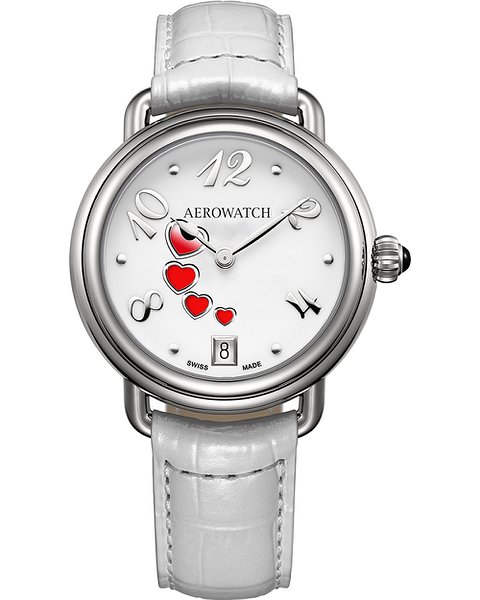 Aerowatch Жіночий годинник 1942 Swirling Love 44960AA22