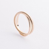 Жіноча золота каблучка, 1795996