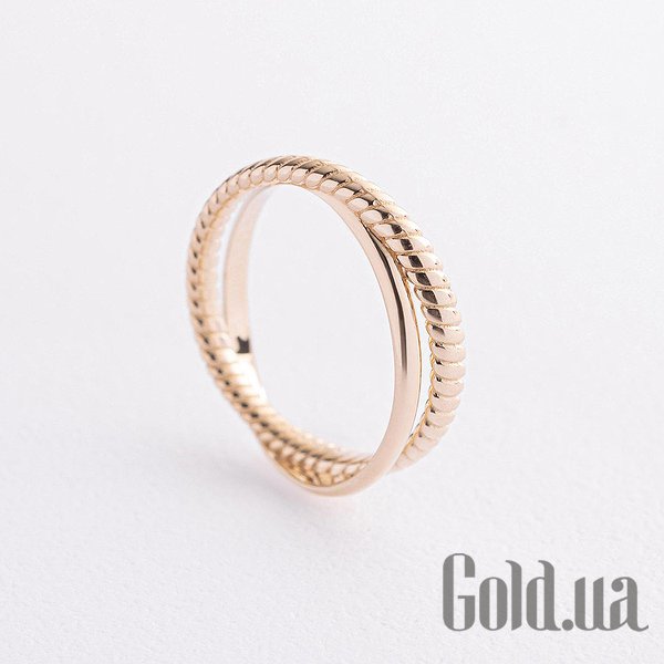 

Кольцо Украина, Женское золотое кольцо, 16.5