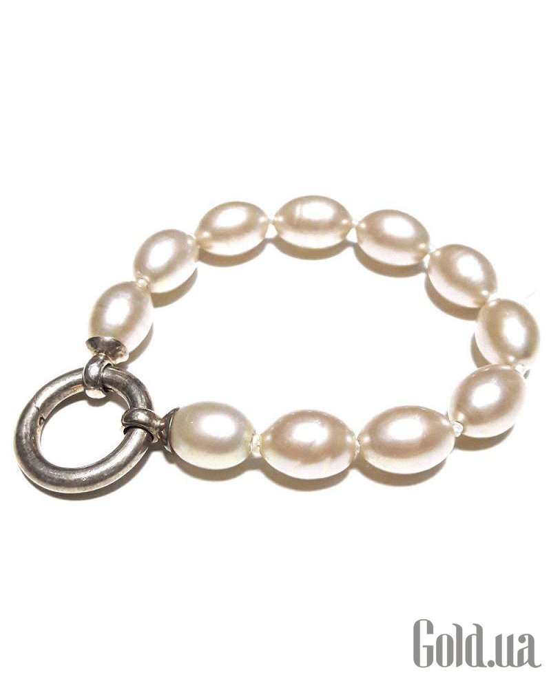 Thomas Sabo Женский серебряный браслет с культив. жемчугом A710-1-444