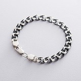 Серебряный браслет