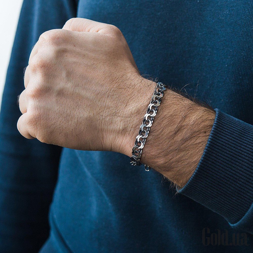 Серебряный браслет onxчс21782 – изображение 3