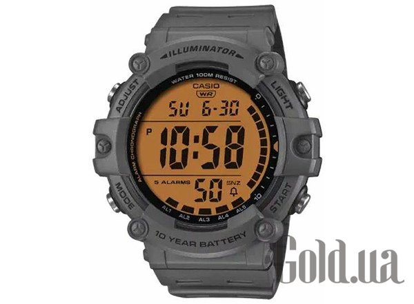 Casio Мужские часы AE-1500WHC-8AVEF AE-1500WHC-8AVEF