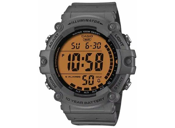 Casio Мужские часы AE-1500WHC-8AVEF AE-1500WHC-8AVEF