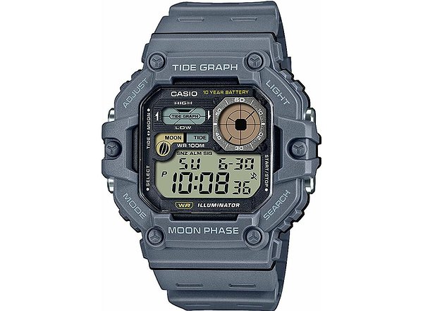 Casio Мужские часы WS-1700H-8A WS-1700H-8A
