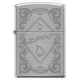 Zippo 200 Zippo Framed Flame 28943, 182172