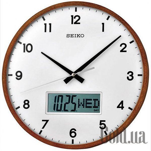

Настенные часы Seiko, Настенные часы qXL008B