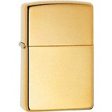 Zippo Зажигалка Solid Brass 254B, 059804