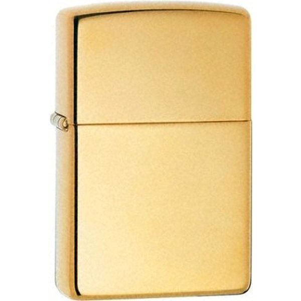 Zippo Запальничка Solid Brass 254B