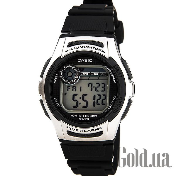 

Японские часы Casio, Мужские часы W-213-1AVEF