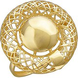 Женское золотое кольцо, 1606557
